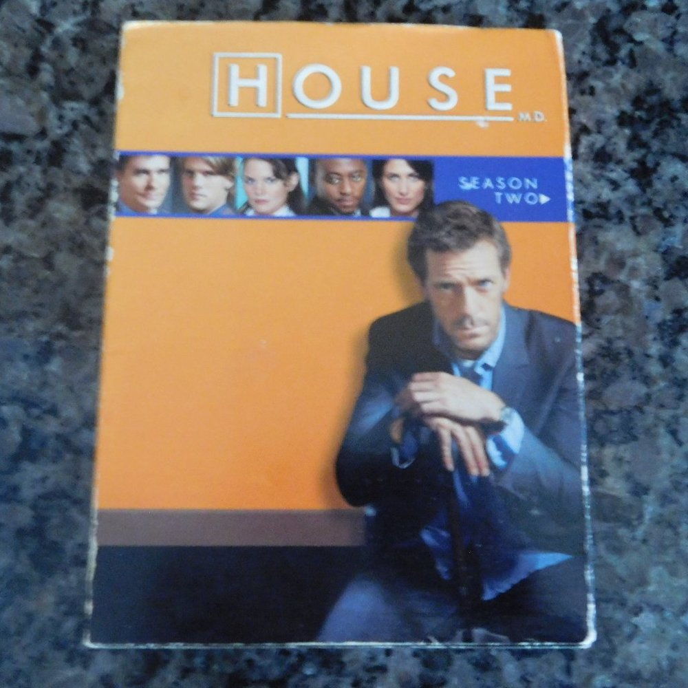 House Season 2 DVD Set